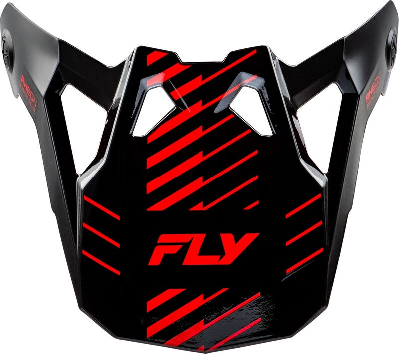 FLY PEAK FORMULA CP SLICE, RED, YL/L
