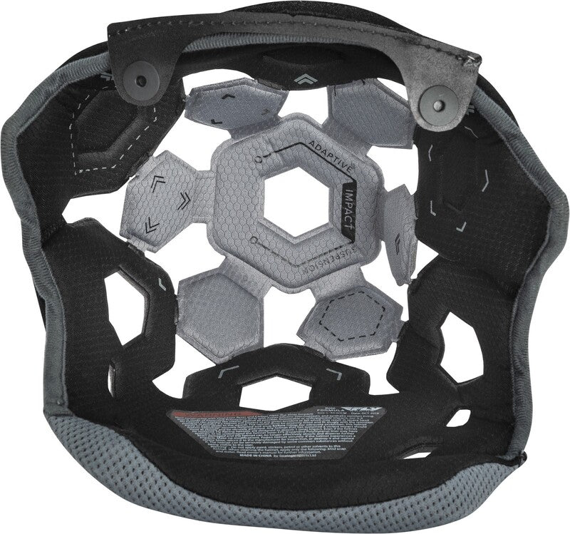 FLY LINER FORMULA HELMET YTH, BLK, YS