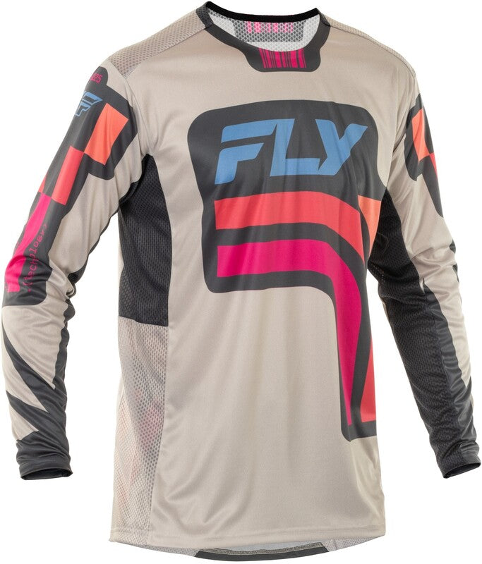 FLY JERSEY LITE´25 VICE SE, GRY, 2XL