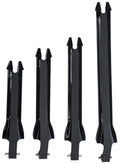 FLY BOOT STRAP KIT (4 PC) ADULT, BLK