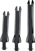 FLY BOOT STRAP KIT (3 PC) YOUTH, BLK