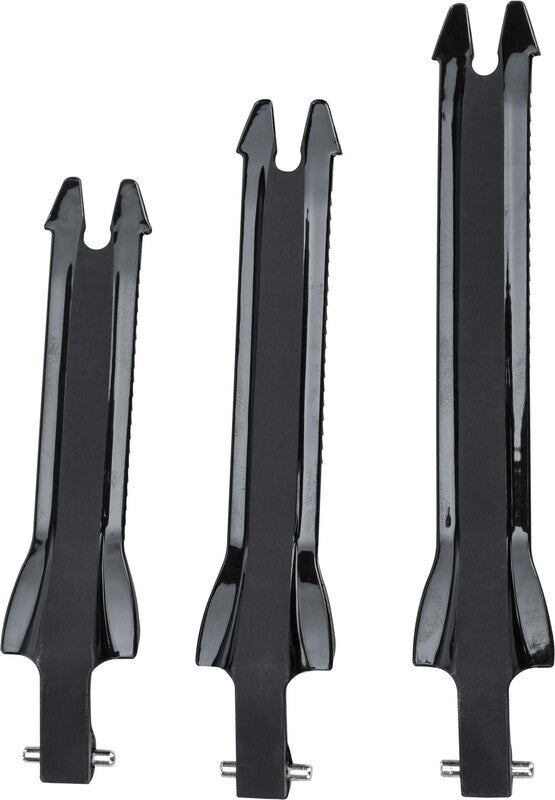 FLY BOOT STRAP KIT (3 PC) YOUTH, BLK