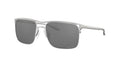 OAKLY SUNGL HOLBROOK TI PZM, CHR/SMK