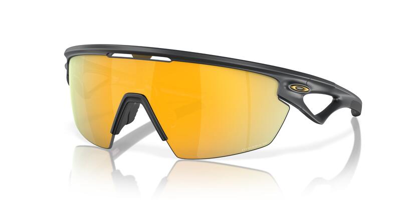OAKLY SUNGL SPHAERA PZM, BLK/GLD