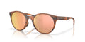OAKLY SUNGL SPINDRIFT PZM, BRN/PNK