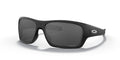 OAKLY SUNGL TURBINE PZM, MBL/BLK