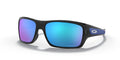 OAKLY SUNGL TURBINE PZM, BLK/BLU
