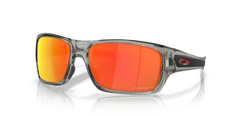 OAKLY SUNGL TURBINE PZM, GRY/RED