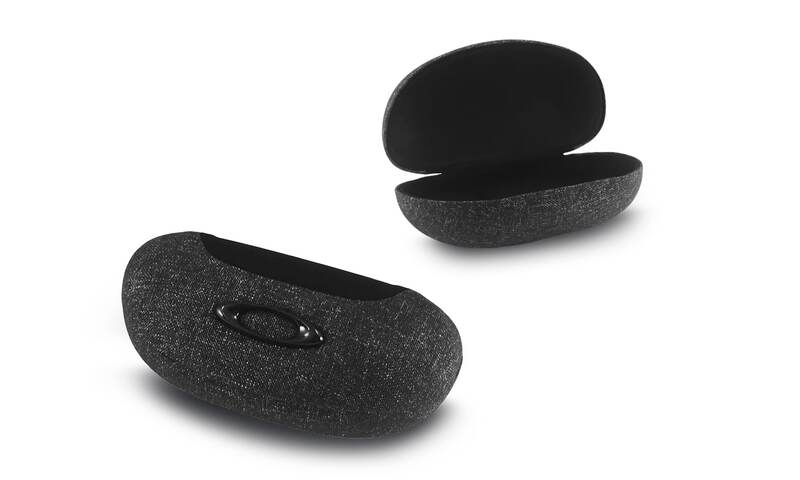 OAKLY SUNGL CASE ELLIPSE O, BLK