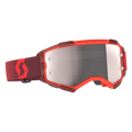 SCOTT GOGGL FURY, RED/SIL