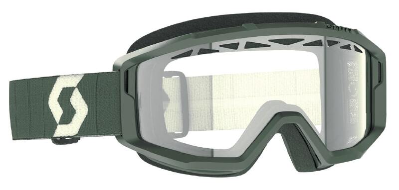SCOTT GOGGL PRIMAL ENDURO, GRN/CLR