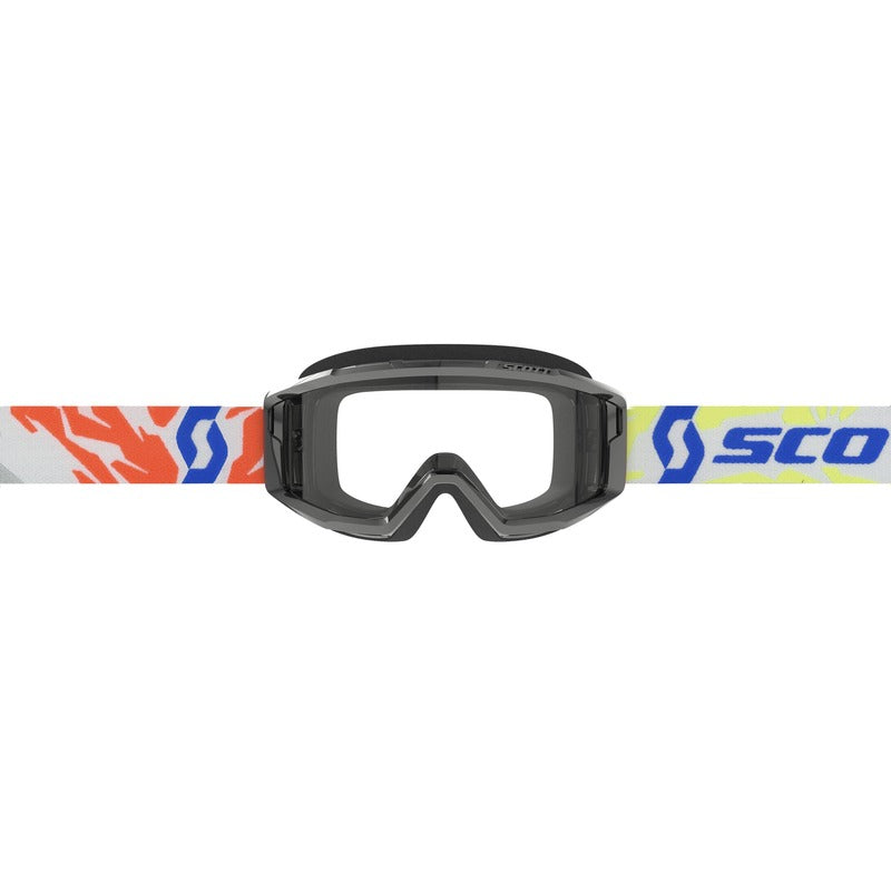 SCOTT GOGGL PRIMAL YTH, BLK/CLR