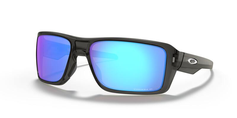 OAKLY SUNGL DOUBLE EDGE, GRY/BLU