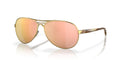 OAKLY SUNGL FEEDBACK, GLD/PNK
