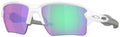 OAKLY SUNGL FLAK 2.0 XL PZM, WHT/MLT