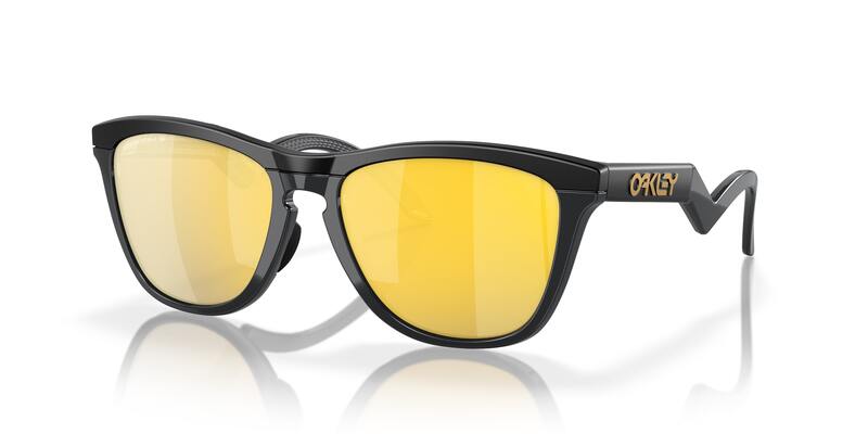 OAKLY SUNGL FROGSKINS HYBR PZM, BLK/GLD