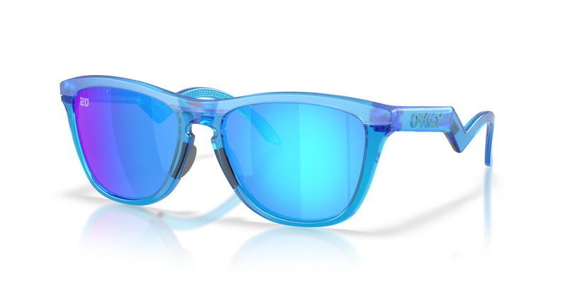 OAKLY SUNGL FROGSKINS HYBR PZM, BLU/BLU