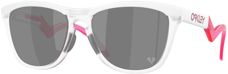OAKLY SUNGL FROGSKINS HYBR PZM, WHT/BLK