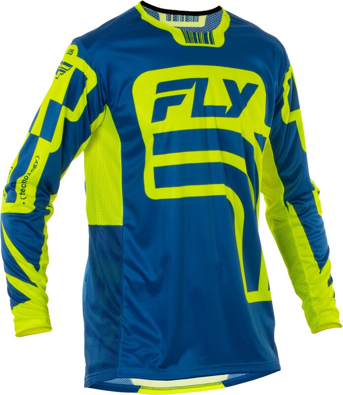 FLY JERSEY LITE´25 LANCER LE, NVY, 2XL