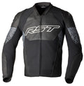 RST JACKT LTH SSPORT-K MEN CE, BLK, 50