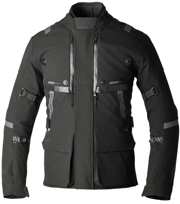 RST JKT TXT VULCAN, BLK, 48