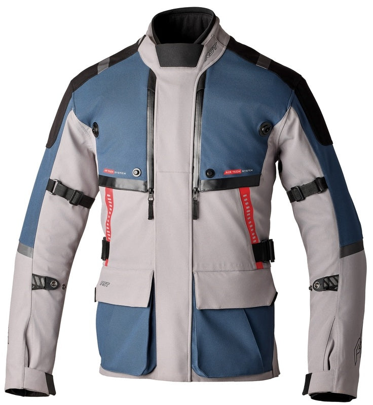 RST JKT TXT VULCAN, SIL, 54