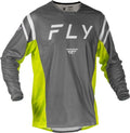 FLY JERSEY KNETC´25 MESH CENTER, GRY, M