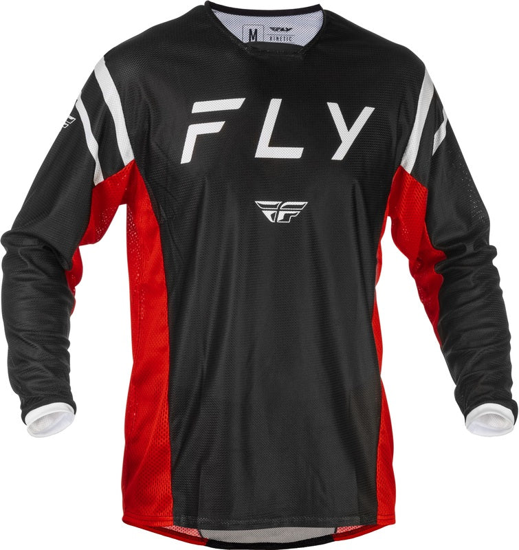 FLY JERSEY KNETC´25 MESH CENTER, BLK, M