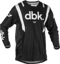 FLY JERSEY KNETIC´25 MESH DBK, BLK, M