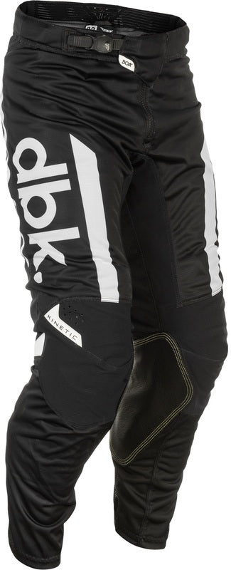 FLY PANTS KNETIC´25 MESH DBK, BLK, 36