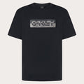 OAKLY T-SHIRT DUALITY B1B TEE, BLK, S