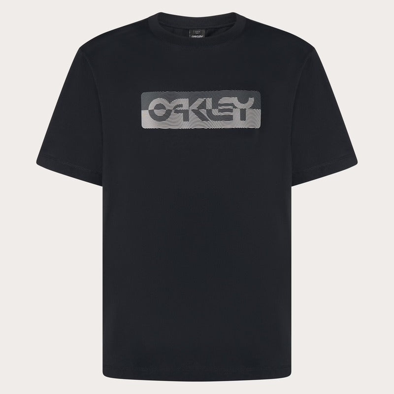 OAKLY T-SHIRT DUALITY B1B TEE, BLK, S