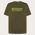 OAKLY T-SHIRT DUALITY B1B TEE, GRN, S