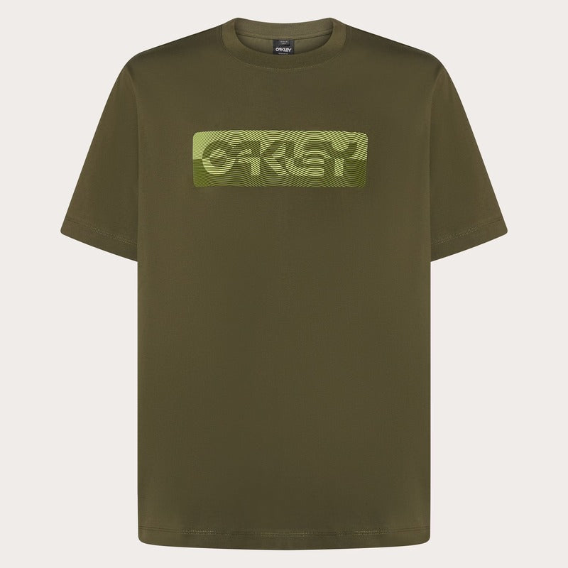 OAKLY T-SHIRT DUALITY B1B TEE, GRN, S