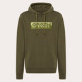 OAKLY HOODIE DUALITY B1B PO, GRN, M