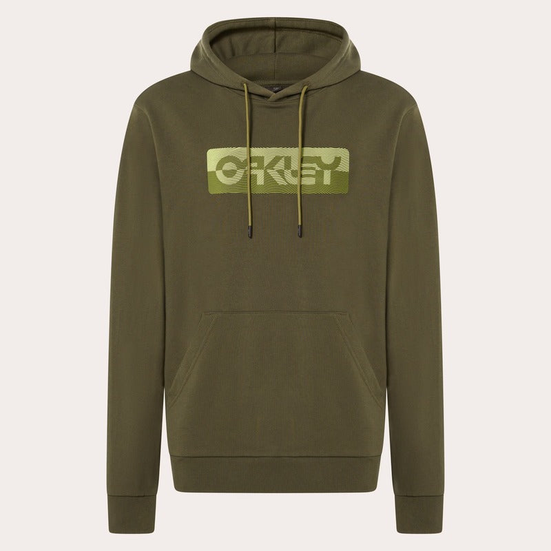 OAKLY HOODIE DUALITY B1B PO, GRN, L
