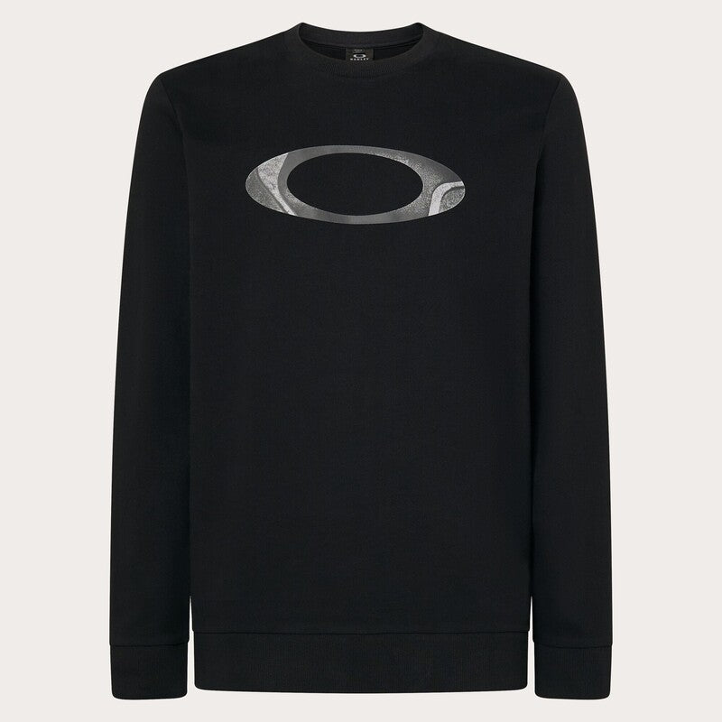 OAKLY SWETSHIRT NEW ELLIPSE, BLK, 2XL