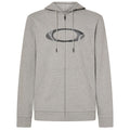 OAKLY HOODIE NEW ELLIPSE ZIP, GRY, M