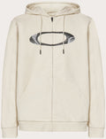 OAKLY HOODIE NEW ELLIPSE ZIP, LGR, XL