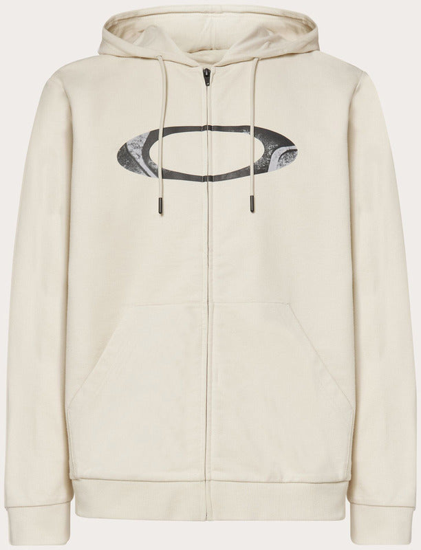 OAKLY HOODIE NEW ELLIPSE ZIP, LGR, XL