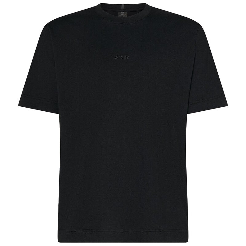OAKLY T-SHIRT B1B REPEATED TEE, BLK, L