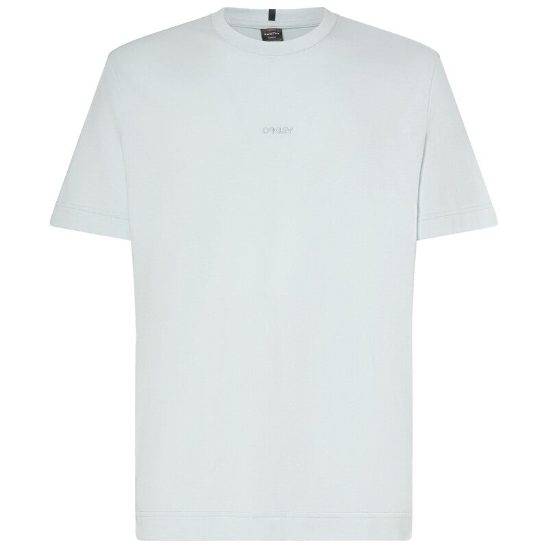 OAKLY T-SHIRT B1B REPEATED TEE, BLU, XL
