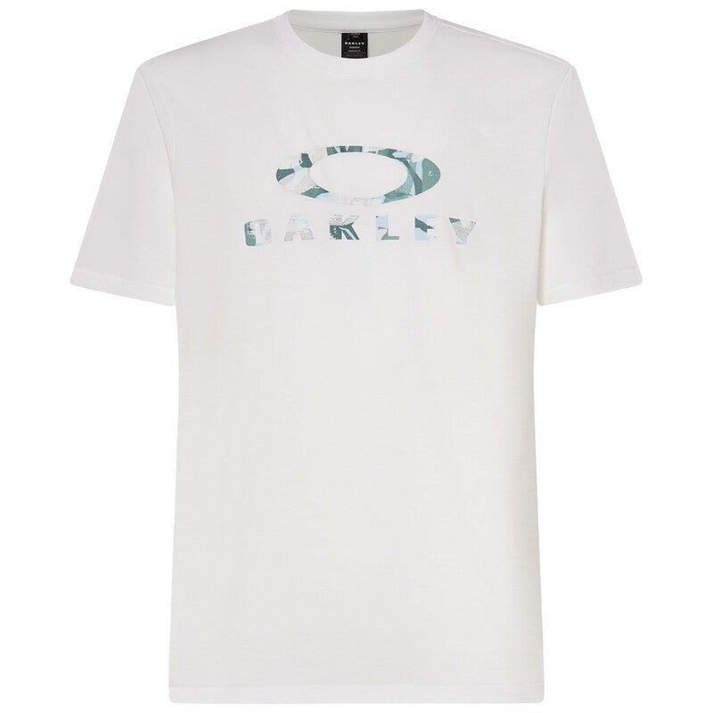OAKLY T-SHIRT BARK SUN TEE, WHT, XL