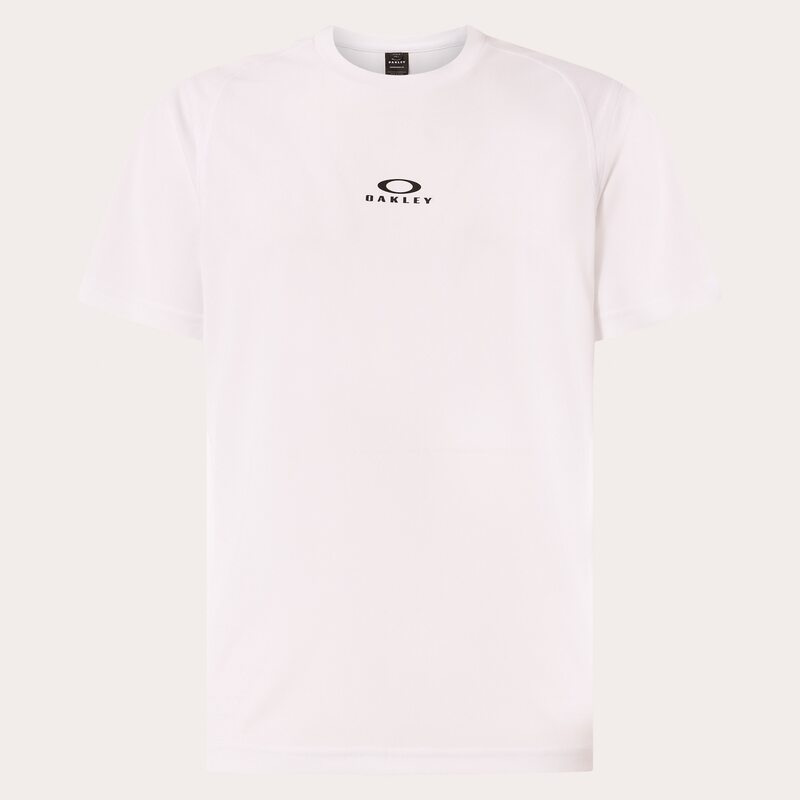 OAKLY T-SHIRT FND TRAIN SS TEE, WHT, XL