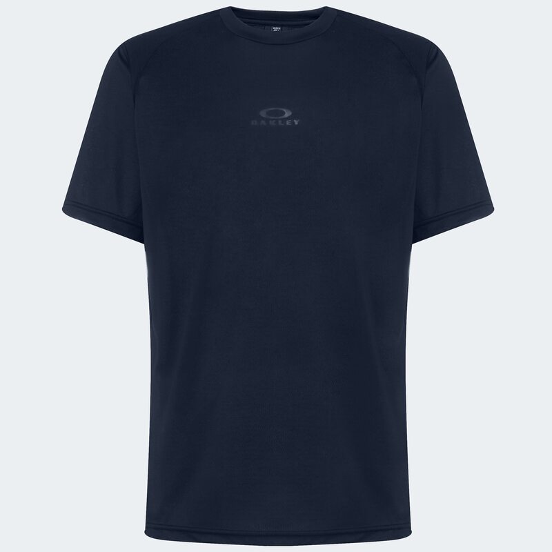 OAKLY T-SHIRT FND TRAIN SS TEE, BLK, S