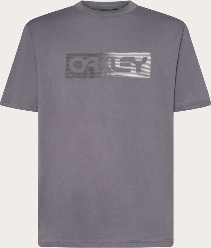 OAKLY T-SHIRT DUAL B1B LGO TEE, GRY, XL