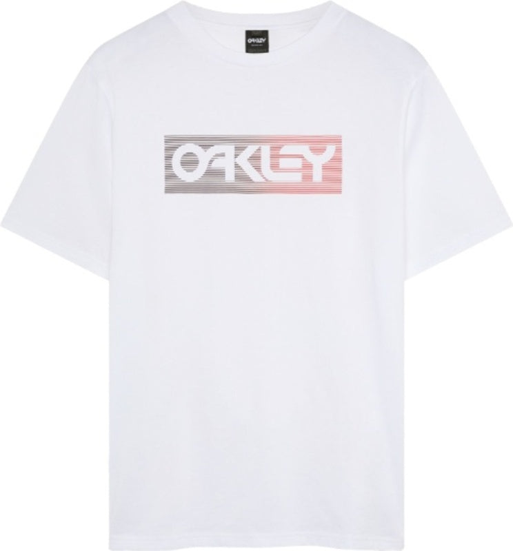 OAKLY T-SHIRT DUAL B1B LGO TEE, WHT, S