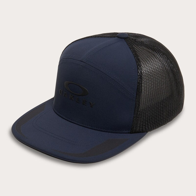OAKLY CAP PODIUM TRUCKER, MBL, L/XL