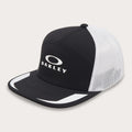 OAKLY CAP PODIUM TRUCKER, BLK, S/M