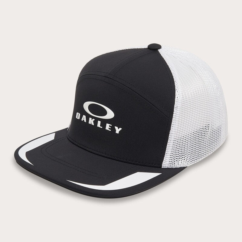 OAKLY CAP PODIUM TRUCKER, BLK, L/XL